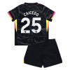 Maglia ufficiale Chelsea Caicedo 25 Alternativa 2024-25 per Bambino